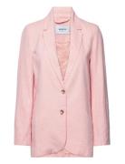 Mschkarima Ginia Blazer Pink MSCH Copenhagen