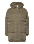 Mschpavinaria Hood Jacket Khaki MSCH Copenhagen