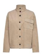 Mschgeggo Overshirt Beige MSCH Copenhagen