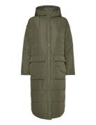 Mschpetulla Deya Long Jacket Green MSCH Copenhagen