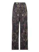 Mmjules Marble Pant Black MOS MOSH