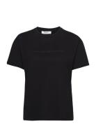 Liv Organic Logo Tee Black MSCH Copenhagen