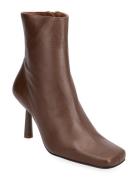 Frappe Ankle Boots Brown ALOHAS