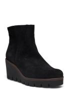 Wedge Ankle Boot Black Gabor