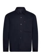 Solid Bedford Overshirt Navy Tommy Hilfiger