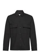 Soft Twill Overshirt Black Calvin Klein