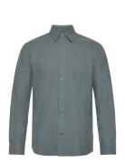 Onslars Ls Reg Brush Check Shirt Green ONLY & SONS