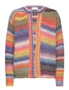 Gio Cardigan Short Patterned Noella