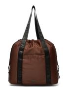Day Re-Logo Band Crease Bag M Brown DAY ET