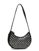 Studded Shoulder Bag Black Mango