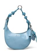 Helene Shoulder Bag Blue Silfen