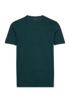 Embossed Vl T Shirt Khaki Superdry