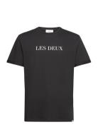 Les Deux T-Shirt Black Les Deux