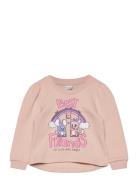 Nmfvianja Ls Sweat Bru Pink Name It