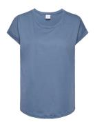 Vidreamers New Pure T-Shirt/Su-Noos Blue Vila
