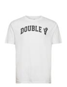 Ace Ivy T-Shirt Gots White Double A By Wood Wood
