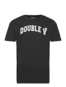 Ace Ivy T-Shirt Gots Black Double A By Wood Wood