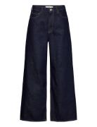 Low-Rise Loose-Fit Wideleg Jeans Blue Mango