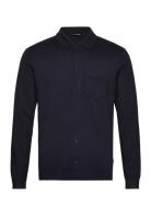 Onswyler Life Reg 14 Ls Shirt Knit Navy ONLY & SONS