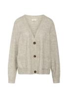 Jane Short Cardigan Beige NORVIG