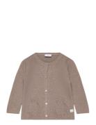 Cello - Cardigan Brown Hust & Claire