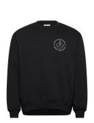 Hook Light Sweatshirt Black Makia