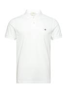 Slim Shield Ss Pique Polo White GANT