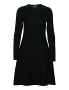 Cecilie Merino Dress Black Ella&il