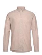 Linen/Cotton Shirt L/S Grey Lindbergh