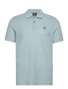 Milano Polo Shirt Blue Lyle & Scott