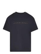 Jjestar Jj Tee Ss Noos Jnr Navy Jack & J S