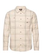 Warrenton Shirt Ls Beige Dickies