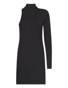 Cmava-Knit-Dress Black Copenhagen Muse