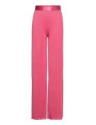 Tnfarah Wide Pants Pink The New