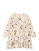 Nmfbossa Ls Dress Beige Name It