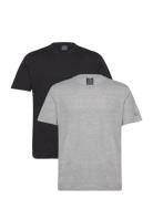 2Pack Crew-Neck Grey Champion