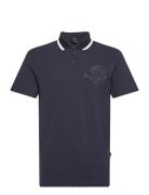 Polo Navy Armani Exchange