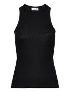 Tank Top Slim Black Replay