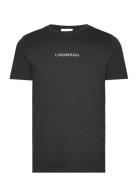 Lindbegrh Print Tee S/S Navy Lindbergh