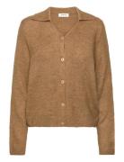 Faromd Cardigan Brown Modström