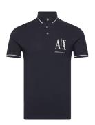 Polo Navy Armani Exchange