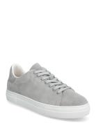 Slhdavid Chunky Suede Sneaker Noos O Grey Selected Homme