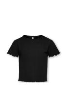 Kognella S/S O-Neck Top Noos Jrs Black Kids Only