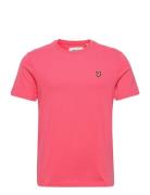 Plain T-Shirt Pink Lyle & Scott