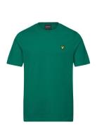 Plain T-Shirt Green Lyle & Scott