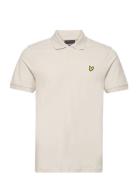 Plain Polo Shirt Cream Lyle & Scott