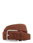 Classic Suede Belt Brown GANT