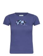 Mission Lake Short Sleeve Graphic Shirt Purple Columbia Sportswear