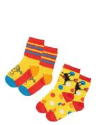 Pippi Socks 2Pack Patterned Martinex