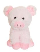 Teddy Farm, Sitting Pig Pink Teddykompaniet